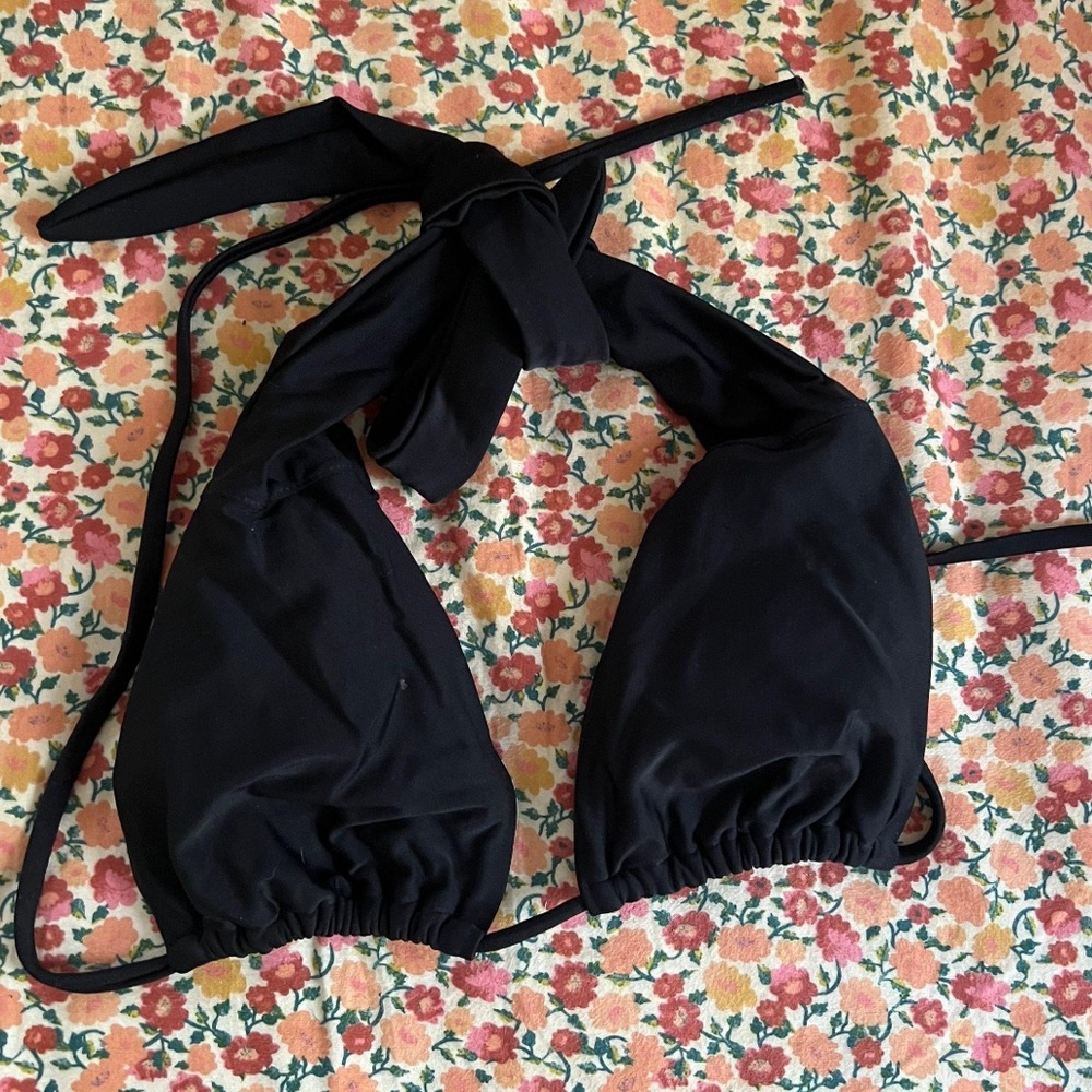 COPY - Black Bikini Top
